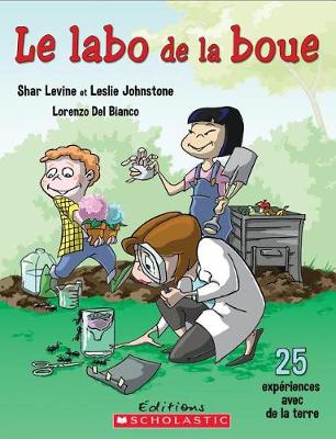 Book cover for Le Labo de la Boue