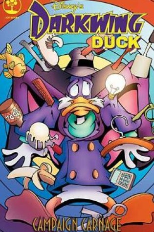 Cover of Disney Darkwing Duck Volume 4