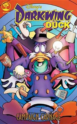 Book cover for Disney Darkwing Duck Volume 4