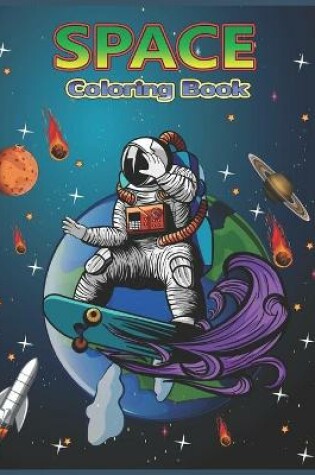 Cover of Space Coloring Book