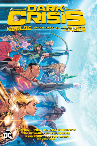 Cover of Dark Crisis: Worlds without a Justice League