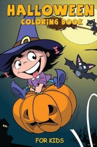 Cover of Halloween Coloring Book