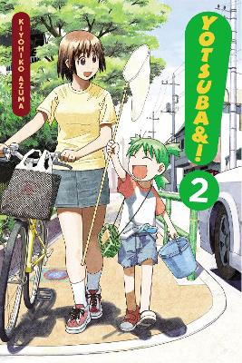 Book cover for Yotsuba&!: Vol 2