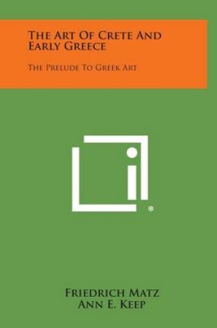 Cover of The Art of Crete and Early Greece