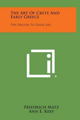 Book cover for The Art of Crete and Early Greece