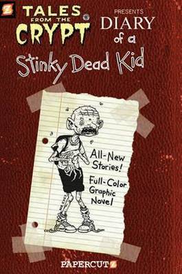 Book cover for Diary of a Stinky Dead Kid (8)