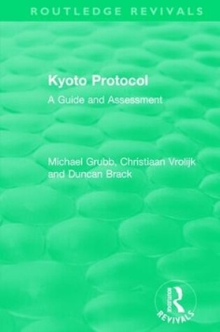 Cover of Kyoto Protocol (1999)