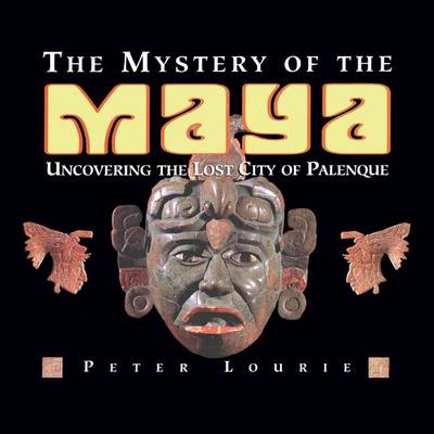 Book cover for The Mystery of the Maya