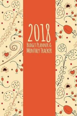 Cover of 2018 Budget Planner & Monthly Tracker
