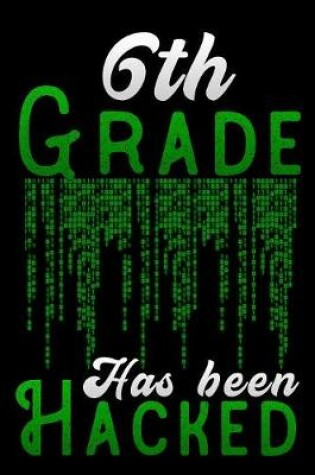 Cover of 6th grade has been hacked