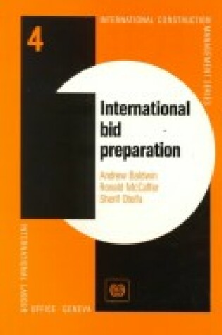 Cover of International Bid Preparation