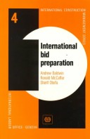 Book cover for International Bid Preparation