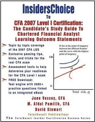 Book cover for Insiderschoice to Cfa 2007 Level I Certification