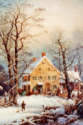 Cover of Vintage Winter In The Country Journal