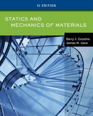 Book cover for Statics and Mechanics of Materials, SI Edition