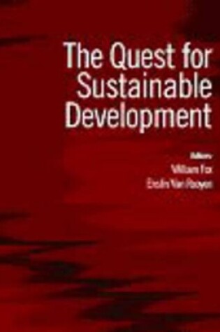 Cover of The Quest for Sustainable Development