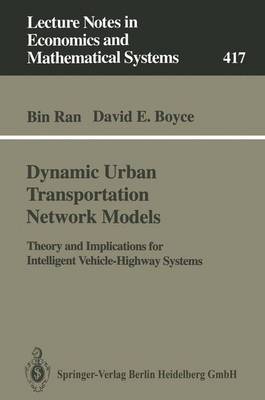 Book cover for Dynamic Urban Transportation Network Models