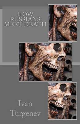 Book cover for How Russians Meet Death