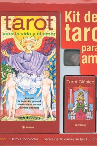 Cover of Kit del Tarot Para el Amor