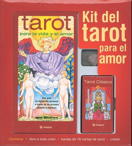 Book cover for Kit del Tarot Para el Amor