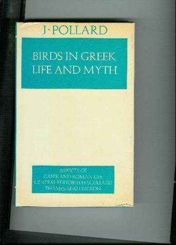 Book cover for Birds in Greek Life and Myth