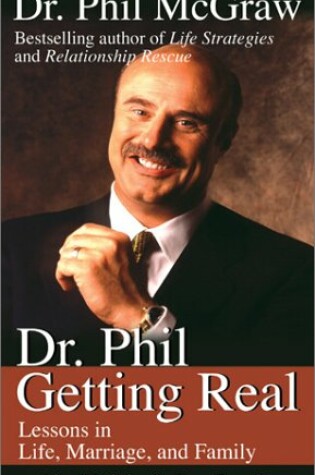 Cover of Dr. Phil Getting Real