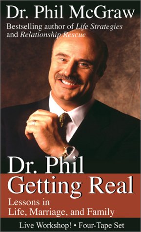Book cover for Dr. Phil Getting Real