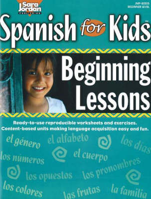 Book cover for Spanish for Kids