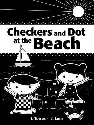 Cover of Checkers And Dot At The Beach