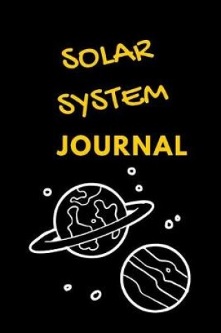 Cover of Solar System Journal