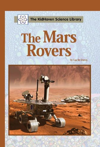 Book cover for The Mars Rovers