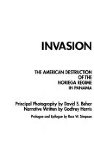 Cover of Invasion