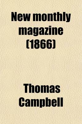 Book cover for New Monthly Magazine (Volume 138)