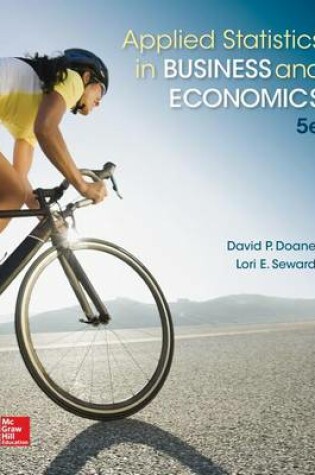 Cover of Applied Statistics in Business and Economics with Connect and Megastat