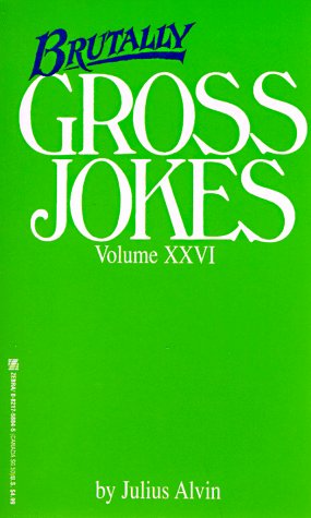 Book cover for Brutally Gross Jokes