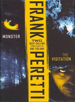 Book cover for Peretti 2 in 1: Monster and the Visitation