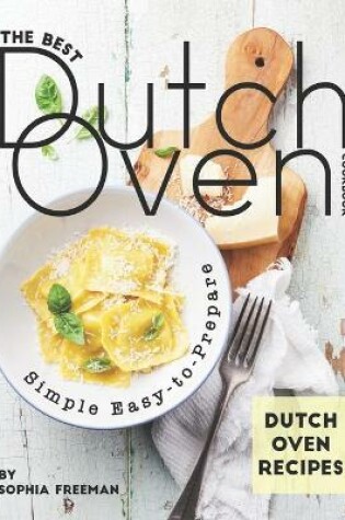 Cover of The Best Dutch Oven Cookbook