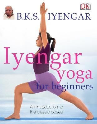 Book cover for Iyengar Yoga For Beginners