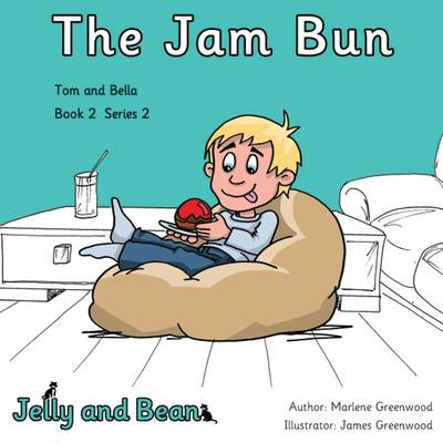 Book cover for The Jam Bun