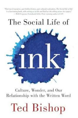 Cover of The Social Life of Ink