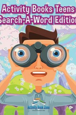 Cover of Activity Books Teens Search-A-Word Edition