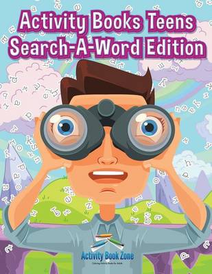 Book cover for Activity Books Teens Search-A-Word Edition