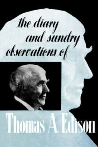 Cover of Diariy of Thomas Edison