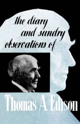 Book cover for Diariy of Thomas Edison