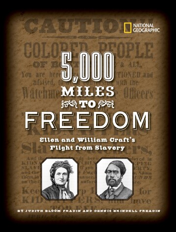 Book cover for 5,000 Miles to Freedom