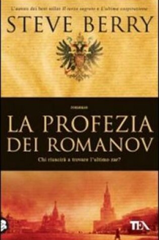 Cover of La Profezia Dei Romanov