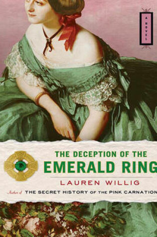 Cover of The Deception of the Emerald Ring