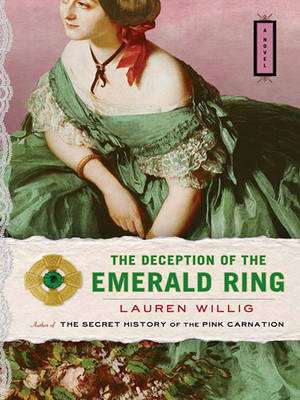 Cover of The Deception of the Emerald Ring