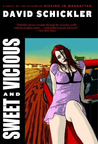 Book cover for Sweet and Vicious