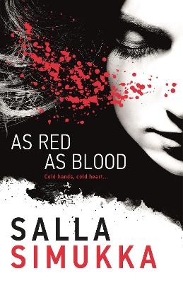 Book cover for As Red as Blood